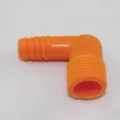 3/4" Spiral Barb x MPT Blue Celcon M-90 90 Degrees Rainbird Style Elbow | ASPEL750RB