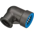 3/4" x 1/2" Push x FPT Blue 90 Degrees Elbow | BLK37375