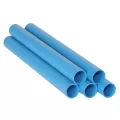 1" x 20' Blue HDPE Straight Pipe | BLK37681