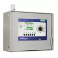 120 VAC Input Indoor/Outdoor 15.50" x 12.38" x 6.40" Powder Coated X 3200 Series Base Unit Controller | BLNBL3200X