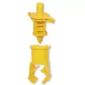 ABS Saddle 3/4 in. x 1/2 in. FPT Yellow | BS5PVC