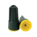 30 V 10 A 18-12 AWG Copper/Copper Gray/Yellow 100/Bottle Low Voltage Corrosion-Resistant Wire Connector | BLZTLC20BAG