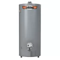 74 Gallon 1" Short Standard Vent Gas Water Heater | SWHGS675XRRSL