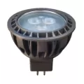 5 W Bi-Pin MR-16 85 400 Lumens 3000K LED 30 Degrees Low Voltage Lamp | BRIMR165W30K30
