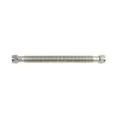 3/4" x 24" FIP Stainless Steel Flexible Water Heater Connector | BSSSWB0024N