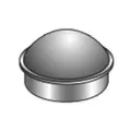 2-7/8" Die-Cast Aluminum Dome Cap | CDC278