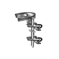 48" x 1-3/8" Double Drive Latch Assembly | CDRA48138
