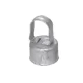 2-3/8" x 1-5/8" Pressed Steel Commercial Grade Eye Top | CETPS238158
