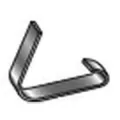 1-3/8" x 5/8" C-Style Gate Clip | CGCC138