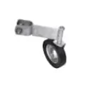 Steel Galvanized with Bolt Swivel Wheel | CGWS158