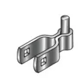 1-7/8" x 5/8" Gate Post Hinge | CPH17858