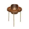 8.6 W 2758K Cree LED Solid Sand Cast Bronze CCGL Series Ground Light | CSLCCGL270WB