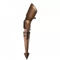 5.64 W 2758K Cree LED Bronze Solid Sand Cast Bronze 80 Degrees Beam Spot Light | CSLCCW270B