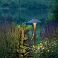18" Large Area with 25 W Lamp For Cast Classic Large Mushroom Area/Path Lights Stem Assembly | CSLCLAA
