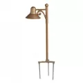 8.82 W 2737K Cree LED Black Coated Copper/Solid Sand Cast Bronze CSA Series Savannah Area/Path Light | CSLCSA1LED2