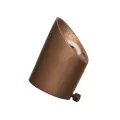105 Lumens 2700K LED Bronze Solid Sand Cast Bronze Quick Change Wash Light Module | CSLCSMODW105B