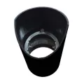Black PVC For PAR36 Halogen Well Light Lamps Well Light Configuration | CSLCWLNLNW
