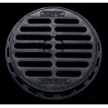 ADS Grate, Inline Round Ductile Iron Black 10" | DFE1099CGS