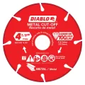 4-1/2" Steel For Angle Grinders Circular Saws Circular Cut-Off Wheel | DSWDDD045DIA101F