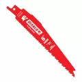6" x 1" Bi-Metal 6/12 TPI For Reciprocating Saw and Cordless Reciprocating Saw Blade | DSWDS0612BW5