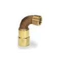 3/4" FIPT x MHT Red Brass Hose Swivel | BUKHS075