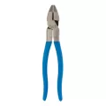 0.73" x 9-1/2" High-Carbon US Steel Round Nose Linemen's Plier | CHN369
