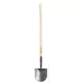 Forged Tempered Steel 48" Ash Wood Handle Caprock Shovel | CORSF80000