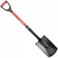 Tempered Steel Blade 30" Handle DIY Garden Spade | CORSS29030
