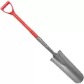 16" Tempered Steel 30" Handle Drain Spade | CORSS62030