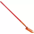 4" Steel 48" Fiberglass Handle Shovel | CORSS64334