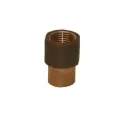 1/2" FPT x Male Post Solid Bronze Transition Adapter | CSLCBPTA2