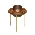 2.82 W 2787K Cree LED Solid Sand Cast Bronze CCGL Series Ground Light | CSLCCGL105WB
