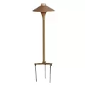 35 W Wedge S8 Ptfe Coated Copper/Solid Sand Cast Bronze Cch Series China Hat Large Area/Path Light |  CCH2CB