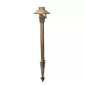 2.71 W 2829K Cree LED Copper/Solid Sand Cast Bronze CCH Series China Hat Mini Area/Path Light | CSLCCH5LED1