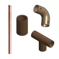 For CID140 Cast Lighting Fixtures Pipe Coupling Copper | CSLCCPC1