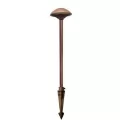 8.44 W 2790K Integrated Cree LED Copper/Solid Sand Cast Bronze Path Light | CSLCCPL2B