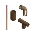 48" Copper For CID140 Cast Lighting Fixtures Pipe | CSLCCPSTEM48
