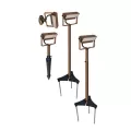 Copper/Bronze Canopy For CIWL6 Cast LED Mini Wash Lights Mount Assembly | CSLCWL7KIT