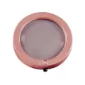 5.5" Borosilicate Glass Lens/Bronze Ring For Cast Well Lights Lens and Bronze Ring | CSLCWLR1CB