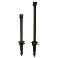 12" Aged Brass For Path/Area Lights Stem Assembly | CSLSALSTEM12