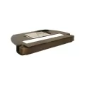 Cast Landscape Wall Light, 7" 2700K Integrated LED Aged Brass SEWL Series Engineered | SEWL70S