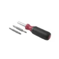 Plastic/Rubber Cushion 6-In-1 Screwdriver | CST6N1TCRG