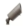 3 W 3000K Integrated LED Dark Bronze Cast Aluminum 60 Degrees Beam Up Light | DAU489858