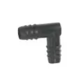 16 mm Black Acetal Insert Elbow | DIG15032
