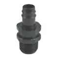 16 mm x 3/4" Male Adapter x Barb Black Acetal Insert Adapter | DIG15039