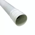 ADS Drainage Pipe, HDPE Triple Wall Black, Bell-End x Spigot, 4" x 10' | DPE040TWS