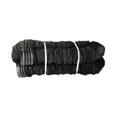 ADS Bend-A-Drain Drainage Pipe, HDPE Single Wall with Sock Perforated Black 3.3" x 25' | DPE337325BS