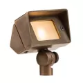 1.6 W Ceramic 2700K Integrated LED Antique Bronze Midgrade Brass Up Light | FXLCWWLED20WAB