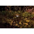 Bronze Metallic Die-Cast Aluminum 24" Riser Path Light | FXLDRNL24RBZ