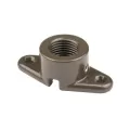 2.6" x 1.3" Flat White Die-Cast Aluminum For Standard Series Downlights 1/2" Threaded Mini Mount